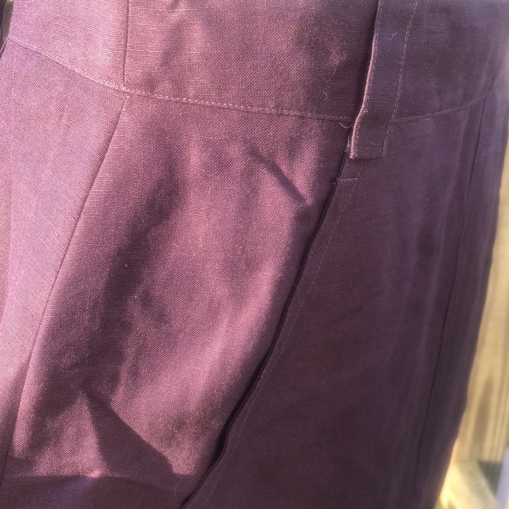 Mondo linen blend skirt Large - Picture 4 of 8